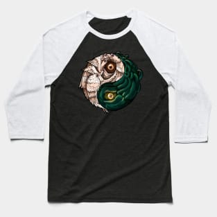 Light and Dark Baseball T-Shirt